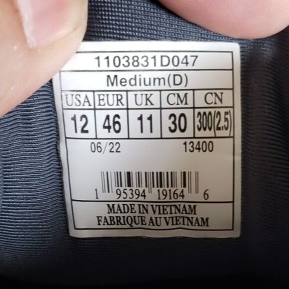 Brooks Men's Glycerin GTS 20 Gray Running & Training Shoes Size 12 Medium (D) - Picture 10 of 11